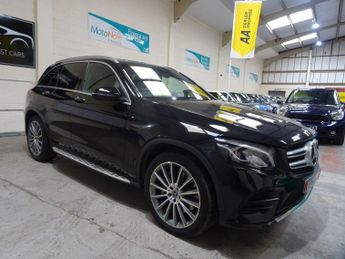 Mercedes GLC 2.1 GLC220d AMG Line (Premium Plus) G-Tronic 4MATIC Euro 6 (s/s)