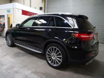 Mercedes-Benz GLC 2.1 GLC220d AMG Line (Premium Plus) G-Tronic 4MATIC Euro 6 (s/s)