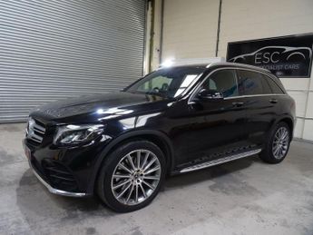 Mercedes-Benz GLC 2.1 GLC220d AMG Line (Premium Plus) G-Tronic 4MATIC Euro 6 (s/s)