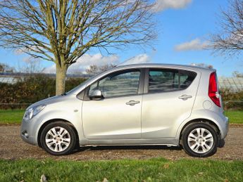 Vauxhall Agila 1.2 VVT SE Auto Euro 5 5dr
