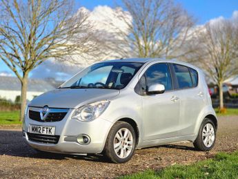 Vauxhall Agila 1.2 VVT SE Auto Euro 5 5dr