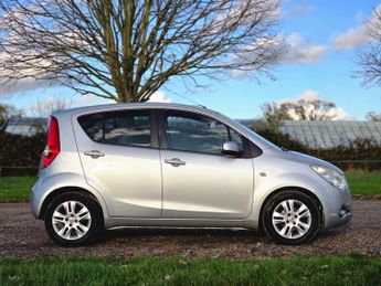 Vauxhall Agila 1.2 VVT SE Auto Euro 5 5dr