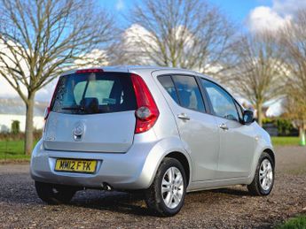 Vauxhall Agila 1.2 VVT SE Auto Euro 5 5dr