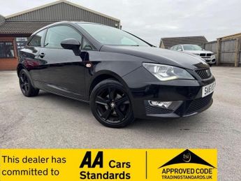 SEAT Ibiza 1.2 TSI FR Sport Coupe Euro 6 3dr
