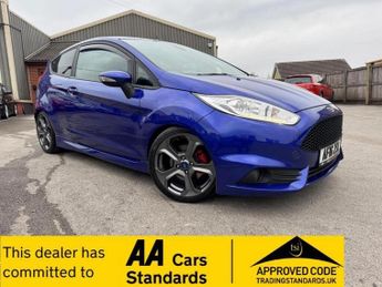 Ford Fiesta 1.6T EcoBoost ST-3 Euro 6 3dr