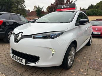 Renault Zoe 22kWh Dynamique Nav Auto 5dr (Battery Lease)