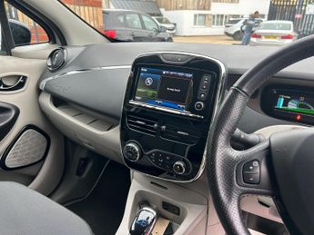 Renault Zoe 22kWh Dynamique Nav Auto 5dr (Battery Lease)