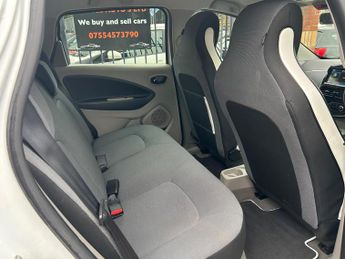 Renault Zoe 22kWh Dynamique Nav Auto 5dr (Battery Lease)