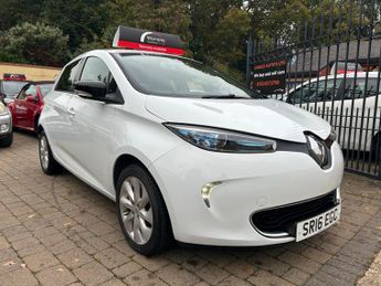 Renault Zoe 22kWh Dynamique Nav Auto 5dr (Battery Lease)