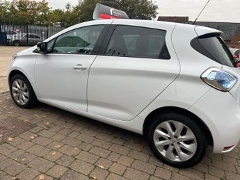 Renault Zoe 22kWh Dynamique Nav Auto 5dr (Battery Lease)