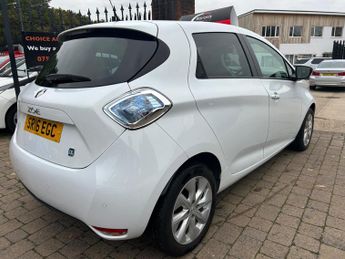 Renault Zoe 22kWh Dynamique Nav Auto 5dr (Battery Lease)