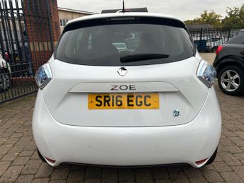 Renault Zoe 22kWh Dynamique Nav Auto 5dr (Battery Lease)