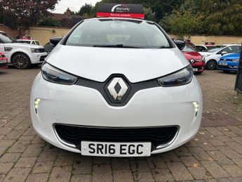 Renault Zoe 22kWh Dynamique Nav Auto 5dr (Battery Lease)
