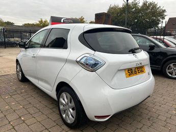 Renault Zoe 22kWh Dynamique Nav Auto 5dr (Battery Lease)
