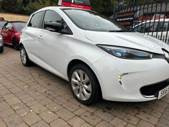 Renault Zoe 22kWh Dynamique Nav Auto 5dr (Battery Lease)