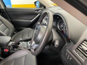 Mazda CX-5 2.2 SKYACTIV-D Sport Nav Auto 4WD Euro 6 (s/s) 5dr