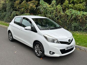 Toyota Yaris 1.33 Dual VVT-i Icon Plus Euro 5 5dr
