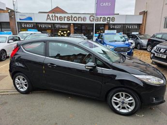 Ford Fiesta 1.25 Zetec Euro 6 3dr