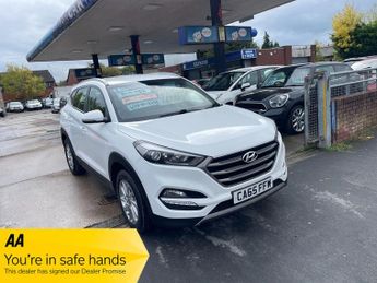 Hyundai Tucson 1.7 CRDi Blue Drive SE Nav Euro 6 (s/s) 5dr