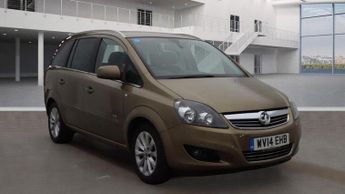 Vauxhall Zafira 1.8 16V Design Euro 5 5dr