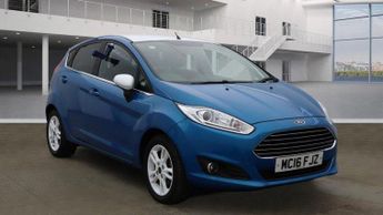 Ford Fiesta 1.0T EcoBoost Zetec Blue Edition Euro 6 (s/s) 5dr