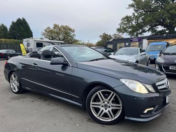 Mercedes E Class 3.0 E350 CDI V6 BlueEfficiency Sport Cabriolet G-Tronic Euro 5 2