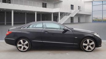 Mercedes E Class 3.0 E350 CDI V6 BlueEfficiency SE G-Tronic Euro 5 2dr
