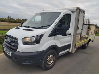 Ford Transit 2.0 350 EcoBlue Leader Chassis Cab 2dr Diesel Manual FWD L3 Euro