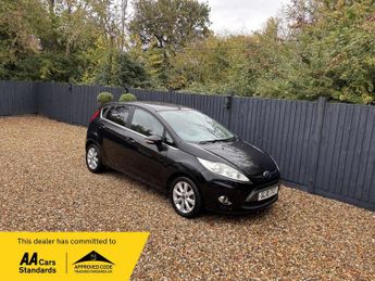 Ford Fiesta 1.25 Zetec 5dr