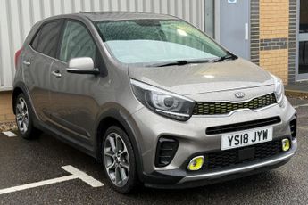 Kia Picanto 1.25 X-Line S Euro 6 5dr