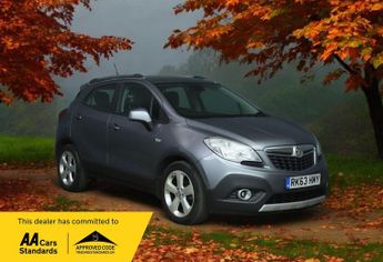 Vauxhall Mokka 1.6 Exclusiv 2WD Euro 5 (s/s) 5dr