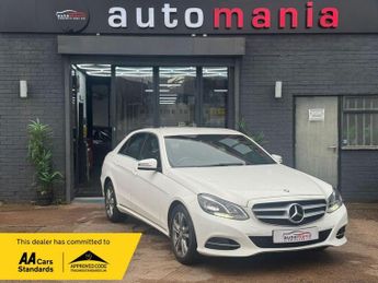 Mercedes E Class 2.1 E220 CDI SE Saloon 4dr Diesel G-Tronic+ Euro 5 (s/s) (170 ps