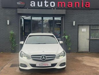 MERCEDES-BENZ E-CLASS 2.1 E220 CDI SE Saloon 4dr Diesel G-Tronic+ Euro 5 (s/s) (170 ps