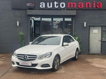 MERCEDES-BENZ E-CLASS 2.1 E220 CDI SE Saloon 4dr Diesel G-Tronic+ Euro 5 (s/s) (170 ps