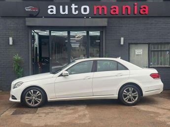 MERCEDES-BENZ E-CLASS 2.1 E220 CDI SE Saloon 4dr Diesel G-Tronic+ Euro 5 (s/s) (170 ps