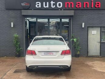 MERCEDES-BENZ E-CLASS 2.1 E220 CDI SE Saloon 4dr Diesel G-Tronic+ Euro 5 (s/s) (170 ps