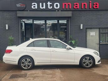 MERCEDES-BENZ E-CLASS 2.1 E220 CDI SE Saloon 4dr Diesel G-Tronic+ Euro 5 (s/s) (170 ps