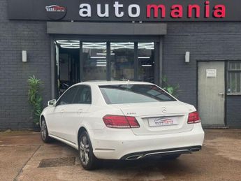 MERCEDES-BENZ E-CLASS 2.1 E220 CDI SE Saloon 4dr Diesel G-Tronic+ Euro 5 (s/s) (170 ps