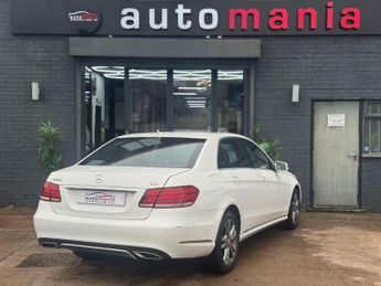 MERCEDES-BENZ E-CLASS 2.1 E220 CDI SE Saloon 4dr Diesel G-Tronic+ Euro 5 (s/s) (170 ps