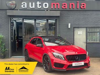 Mercedes GLA 2.0 GLA45 AMG SUV 5dr Petrol SpdS DCT 4MATIC Euro 6 (s/s) (360 p