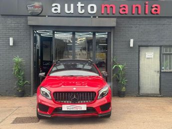 MERCEDES-BENZ GLA 2.0 GLA45 AMG SUV 5dr Petrol SpdS DCT 4MATIC Euro 6 (s/s) (360 p