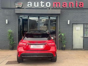 MERCEDES-BENZ GLA 2.0 GLA45 AMG SUV 5dr Petrol SpdS DCT 4MATIC Euro 6 (s/s) (360 p