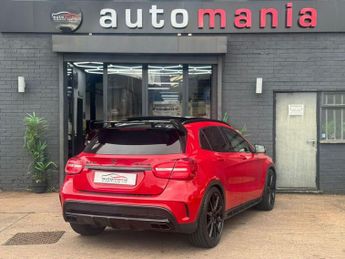 MERCEDES-BENZ GLA 2.0 GLA45 AMG SUV 5dr Petrol SpdS DCT 4MATIC Euro 6 (s/s) (360 p