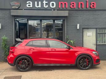 MERCEDES-BENZ GLA 2.0 GLA45 AMG SUV 5dr Petrol SpdS DCT 4MATIC Euro 6 (s/s) (360 p