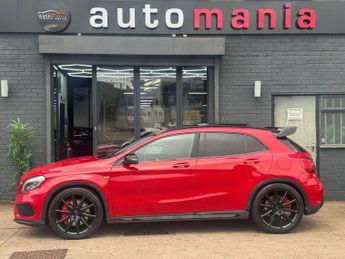 MERCEDES-BENZ GLA 2.0 GLA45 AMG SUV 5dr Petrol SpdS DCT 4MATIC Euro 6 (s/s) (360 p