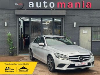 Mercedes C Class 1.5 C200 MHEV EQ Boost SE Saloon 4dr Petrol G-Tronic+ Euro 6 (s/