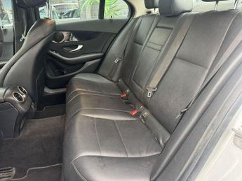 MERCEDES-BENZ C-CLASS 1.5 C200 MHEV EQ Boost SE Saloon 4dr Petrol G-Tronic+ Euro 6 (s/