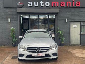 MERCEDES-BENZ C-CLASS 1.5 C200 MHEV EQ Boost SE Saloon 4dr Petrol G-Tronic+ Euro 6 (s/