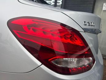 MERCEDES-BENZ C-CLASS 1.5 C200 MHEV EQ Boost SE Saloon 4dr Petrol G-Tronic+ Euro 6 (s/
