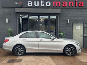 MERCEDES-BENZ C-CLASS 1.5 C200 MHEV EQ Boost SE Saloon 4dr Petrol G-Tronic+ Euro 6 (s/